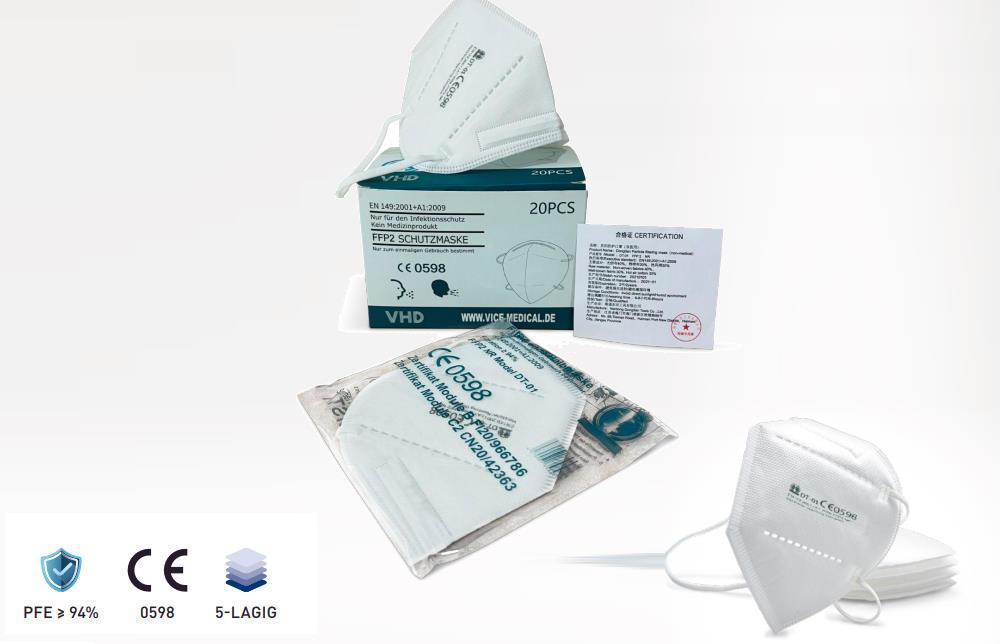 Atemschutzmaske FFP2 online im Shop kaufen